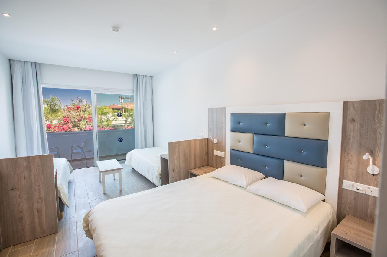 Stratovarius Nissi Rooms Ayia Napa Exteriér fotografie